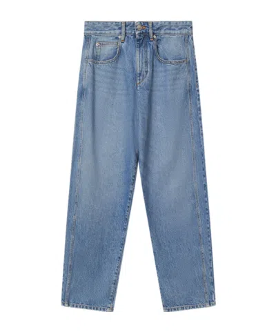 ISABEL MARANT ISABEL MARANT ORIANE STRAIGHT-LEG JEANS