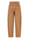 Isabel Marant Pants "oriane" In Brown