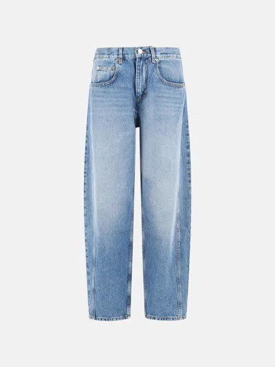 Isabel Marant 'oriane' Light Blue Denim Jeans