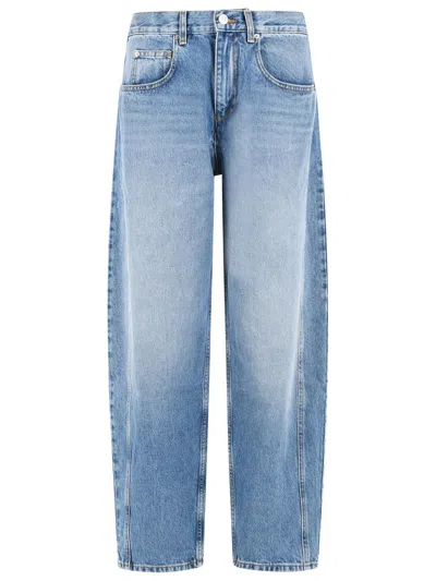 Isabel Marant 'oriane' Light Blue Denim Jeans