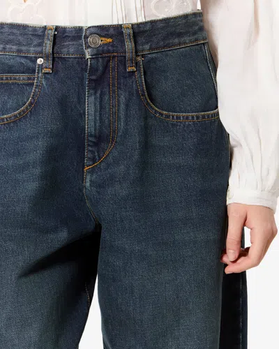 Isabel Marant Oriane Pants In Blue
