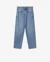 Isabel Marant Oriane Pants In Blue