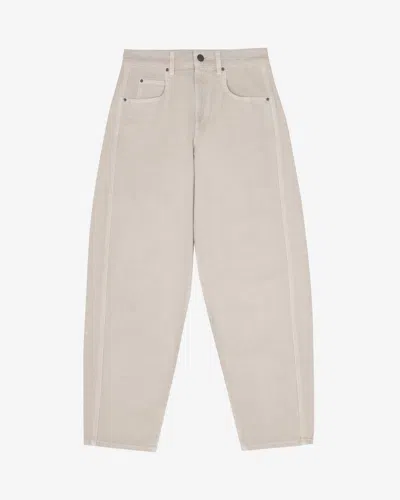 Isabel Marant Oriane Pants In Neutral