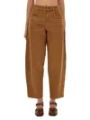 Isabel Marant Pants "oriane" In Brown