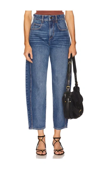 Isabel Marant Oriane Wide Leg In Blue