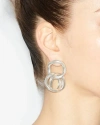 Isabel Marant Orion Earrings In Silver