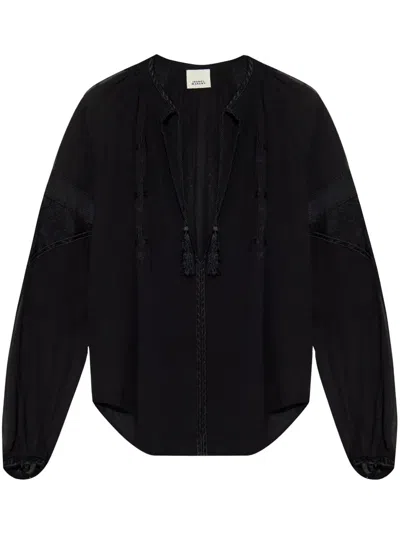 Isabel Marant Oris Blouse In Black