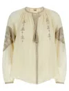 Isabel Marant Oris Top In Neutral