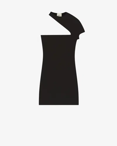 Isabel Marant Orka Dress In Black