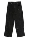 Isabel Marant Jeans  Men Color Black In Black