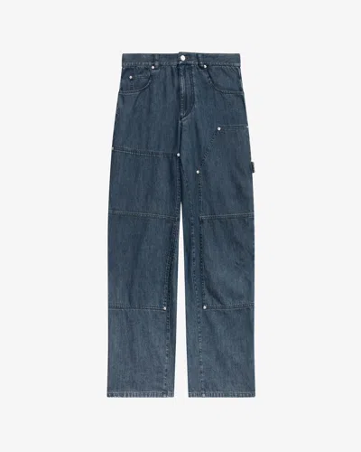 Isabel Marant Orson Pants In Blue
