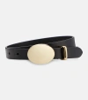 ISABEL MARANT SILVANA LEATHER BELT