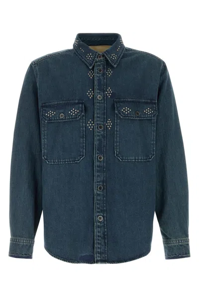 Isabel Marant Osco Shirt In Blue