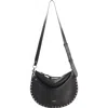Isabel Marant Oskan Bubble Soft Leather Hobo Bag In Multi