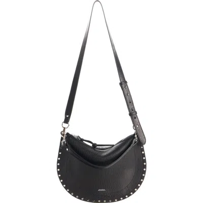 Isabel Marant Oskan Bubble Soft Leather Hobo Bag In Multi