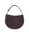 Isabel Marant 'oskan' Coffee Leather Bag Women In Brown