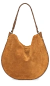 Isabel Marant Oskan Hobo Shoulder Bag In Cognac
