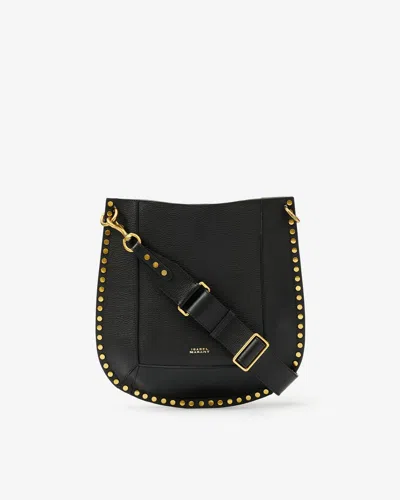 Isabel Marant Oskan Crossbody Bag In Black