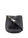 Isabel Marant Oskan New Leather Crossbody Bag In Schwarz