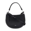 Isabel Marant Oskan Gd Shoulder Bag In Black