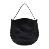 Isabel Marant Oskan Gd Shoulder Bag In Black