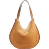 Isabel Marant Oskan Hobo Bag In Brown