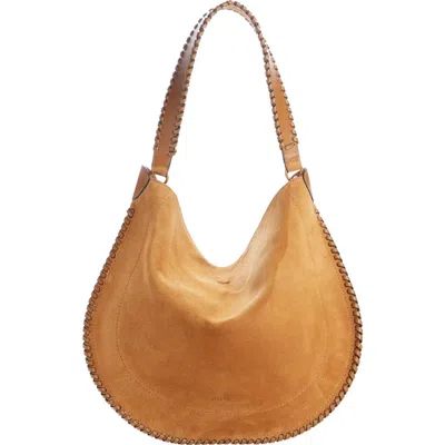 Isabel Marant Oskan Hobo Bag In Brown