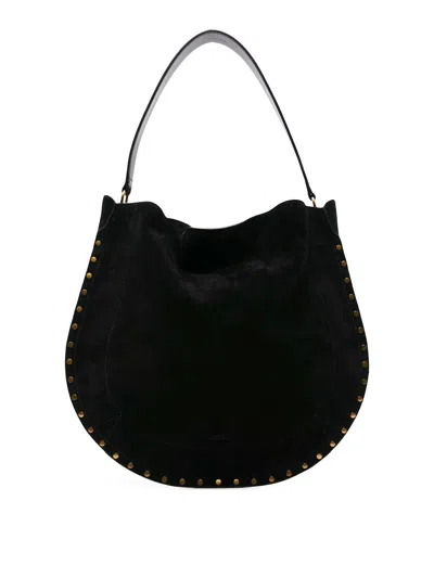 Isabel Marant Oskan Hobo In Black