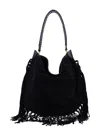 ISABEL MARANT OSKAN HOBO FRINGE TOTE BAG