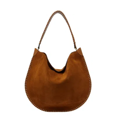 Isabel Marant Oskan Hobo Shoulder Bag