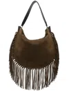 Isabel Marant Oskan Hobo Shoulder Bag