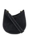Isabel Marant Oskan Hobo Soft Suede Tote Bag In Black