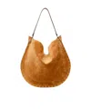 Isabel Marant Oskan Hobo Shoulder Bag In Brown