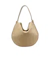Isabel Marant Oskan Braided-trim Suede Shoulder Bag In Brown