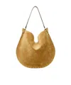 Isabel Marant Oskan Hobo Shoulder Bag In Brown