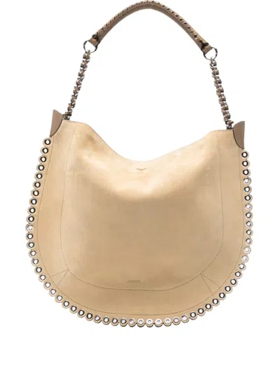 Isabel Marant Oskan Hobo Shoulder Bag In Pattern