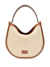 Isabel Marant Oskan Hobo Soft In Neutral