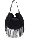 Isabel Marant Oskan Hobo Soft Bag In Black