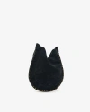 Isabel Marant Oskan Hobo Soft Bag In Black