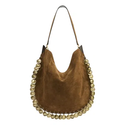 Pre-owned Isabel Marant Oskan Hobo Soft Bag 'bronze' | Copper | Women's Size Onesize In Brown