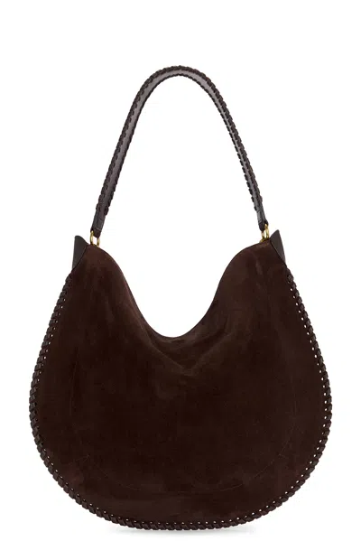 Isabel Marant Oskan Hobo Soft Bag In Brown