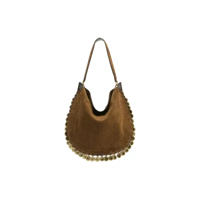 Isabel Marant Oskan Hobo Soft Bag In Brown