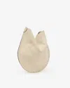 Isabel Marant Oskan Hobo Soft Bag In Chalk