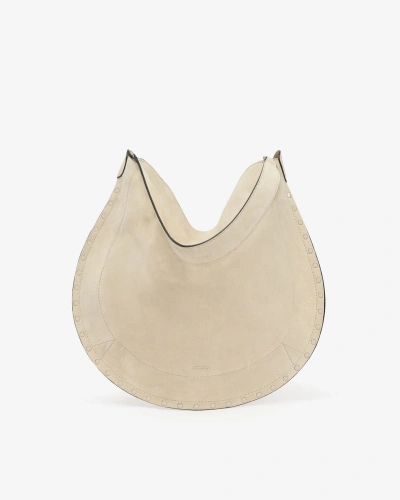 Isabel Marant Oskan Hobo Soft Bag In White