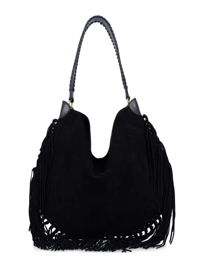 Isabel Marant Oskan Hobo Soft In Brown