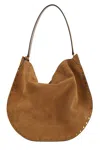 Isabel Marant Oskan Braided Suede Shoulder Bag In Co