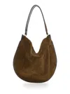 Isabel Marant Women Oskan Soft Oskan Hobo Soft Borsa A Spalla In Brown