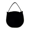 Isabel Marant Oskan Hobo Soft Gz Shoulder Bag In Black