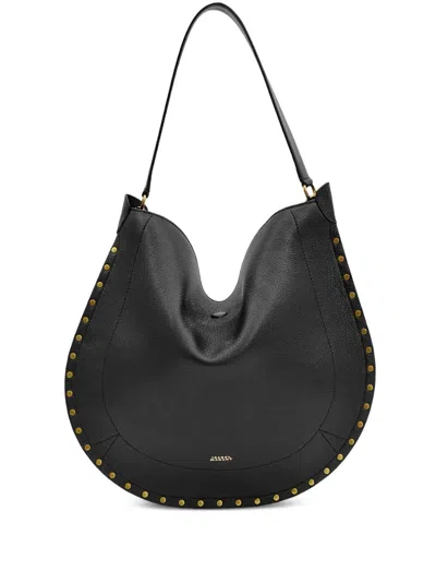 ISABEL MARANT OSKAN HOBO SOFT SHOULDER BAG
