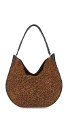 Isabel Marant Oskan Hobo Soft Shoulder Bag In Brown